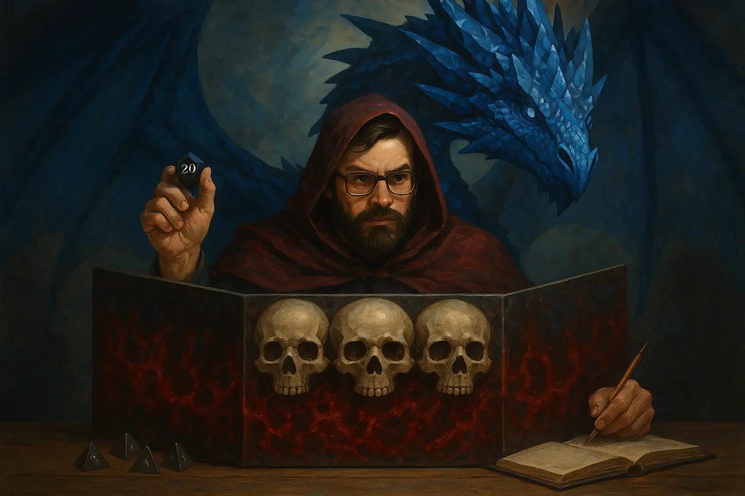 عکسی از دانجن مستر